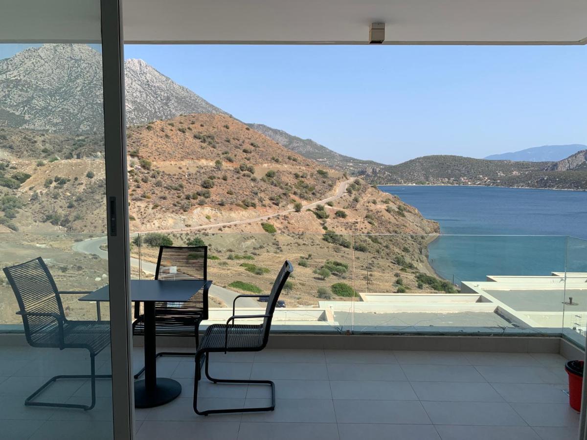 Caldera Blue Apartment Aliki  Exterior photo