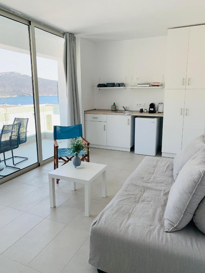 Caldera Blue Apartment Aliki  Exterior photo