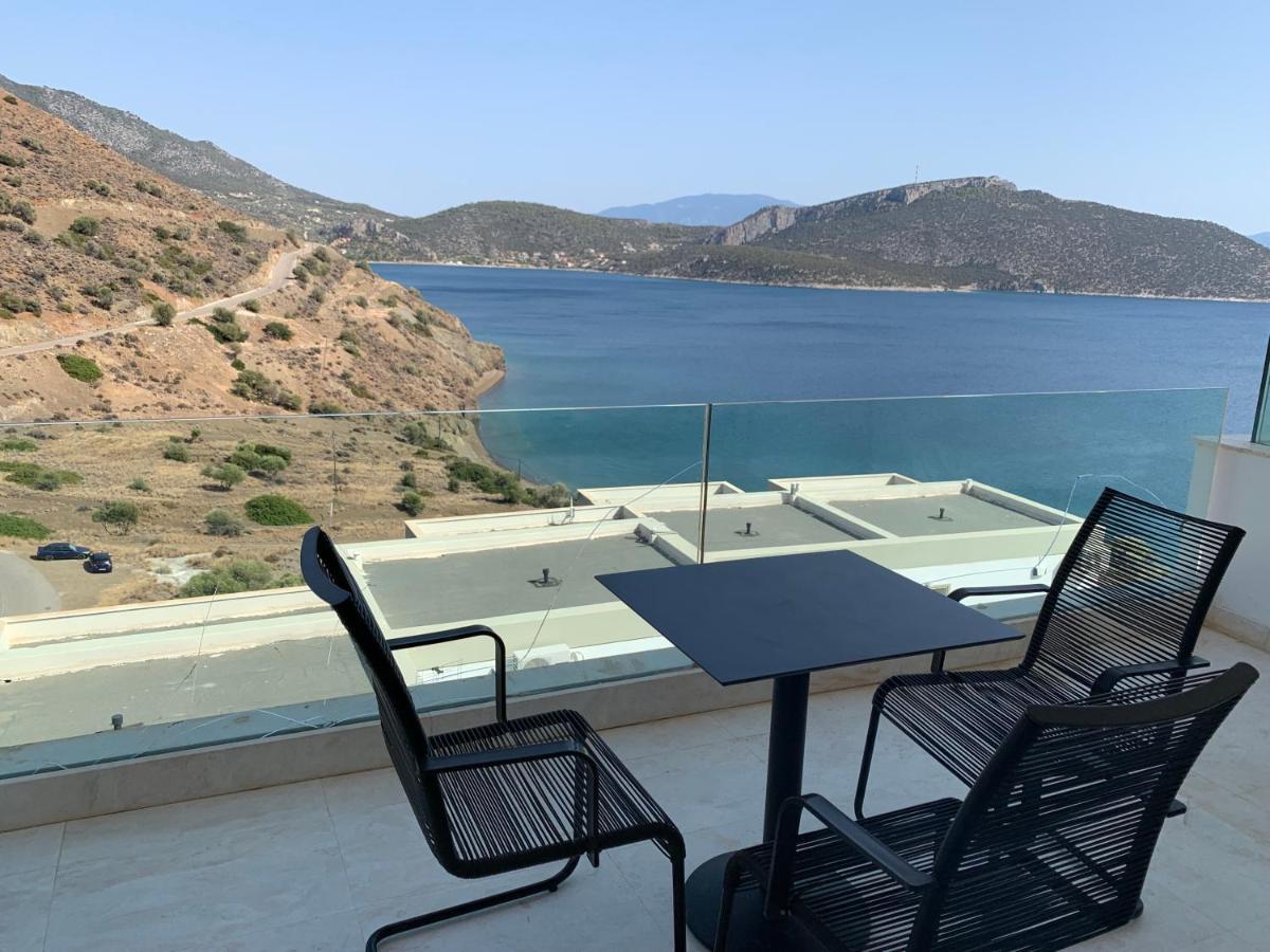 Caldera Blue Apartment Aliki  Exterior photo