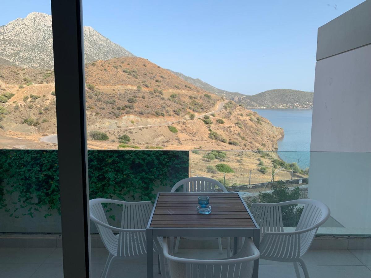 Caldera Blue Apartment Aliki  Exterior photo